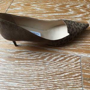 Jimmy Choo Leopard Pumps
